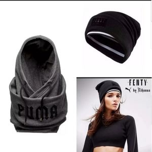 FENTY PUMA set, hood & hat by RIHANNA